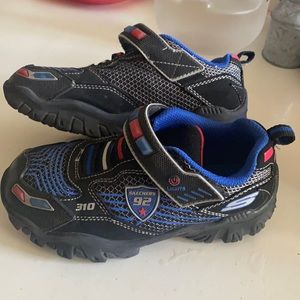 Skechers Police Light Up Shoes 👮🏼